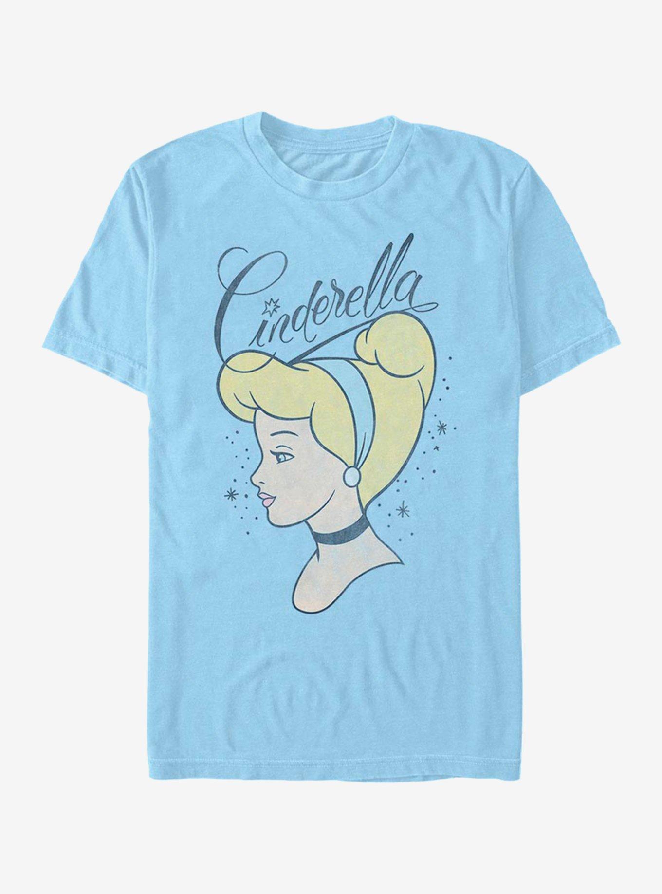 Disney Cinderella Classic Fashion T-Shirt, LT BLUE, hi-res