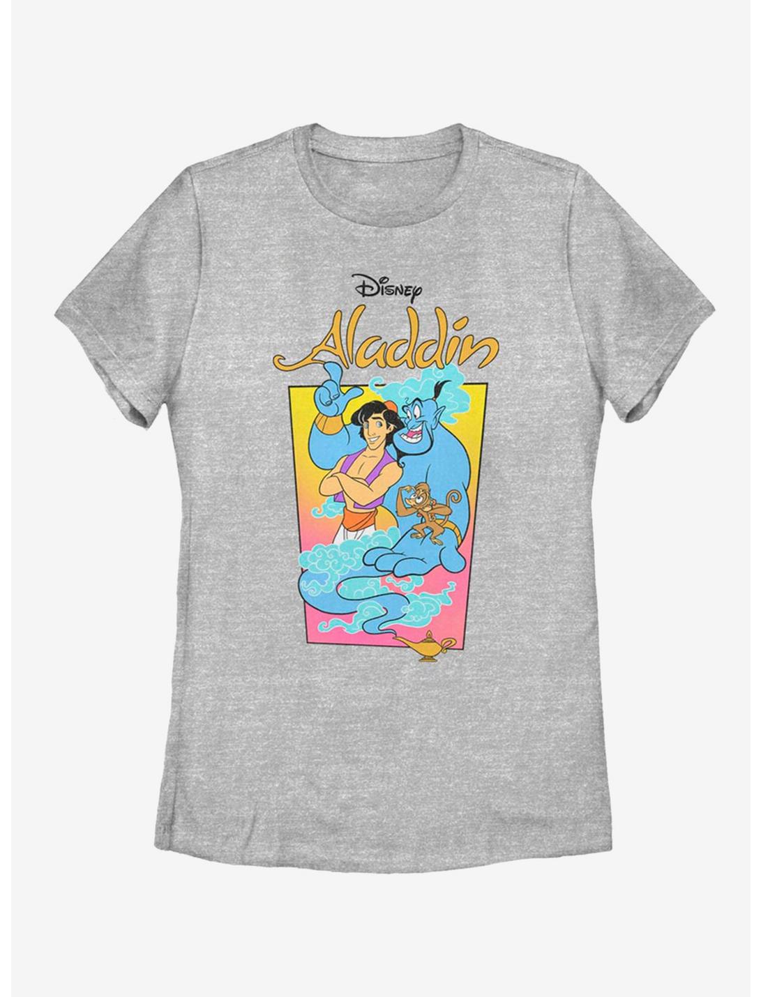 Disney Aladdin Neon Vaper Womens T-Shirt, ATH HTR, hi-res