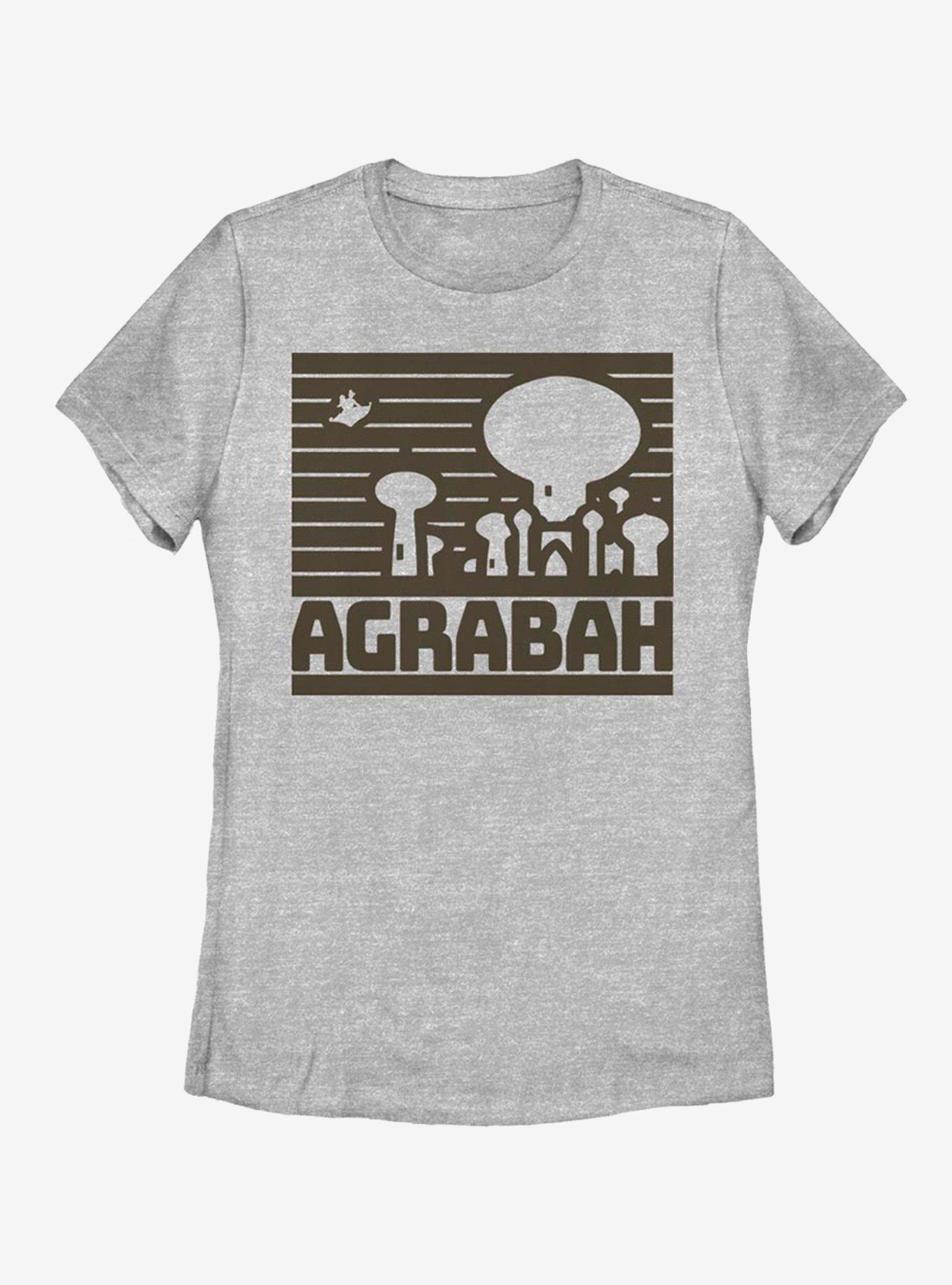 Disney Aladdin Simple Agrabah Womens T-Shirt, , hi-res