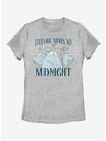 Disney Cinderella Midnight Princess Womens T-Shirt, ATH HTR, hi-res