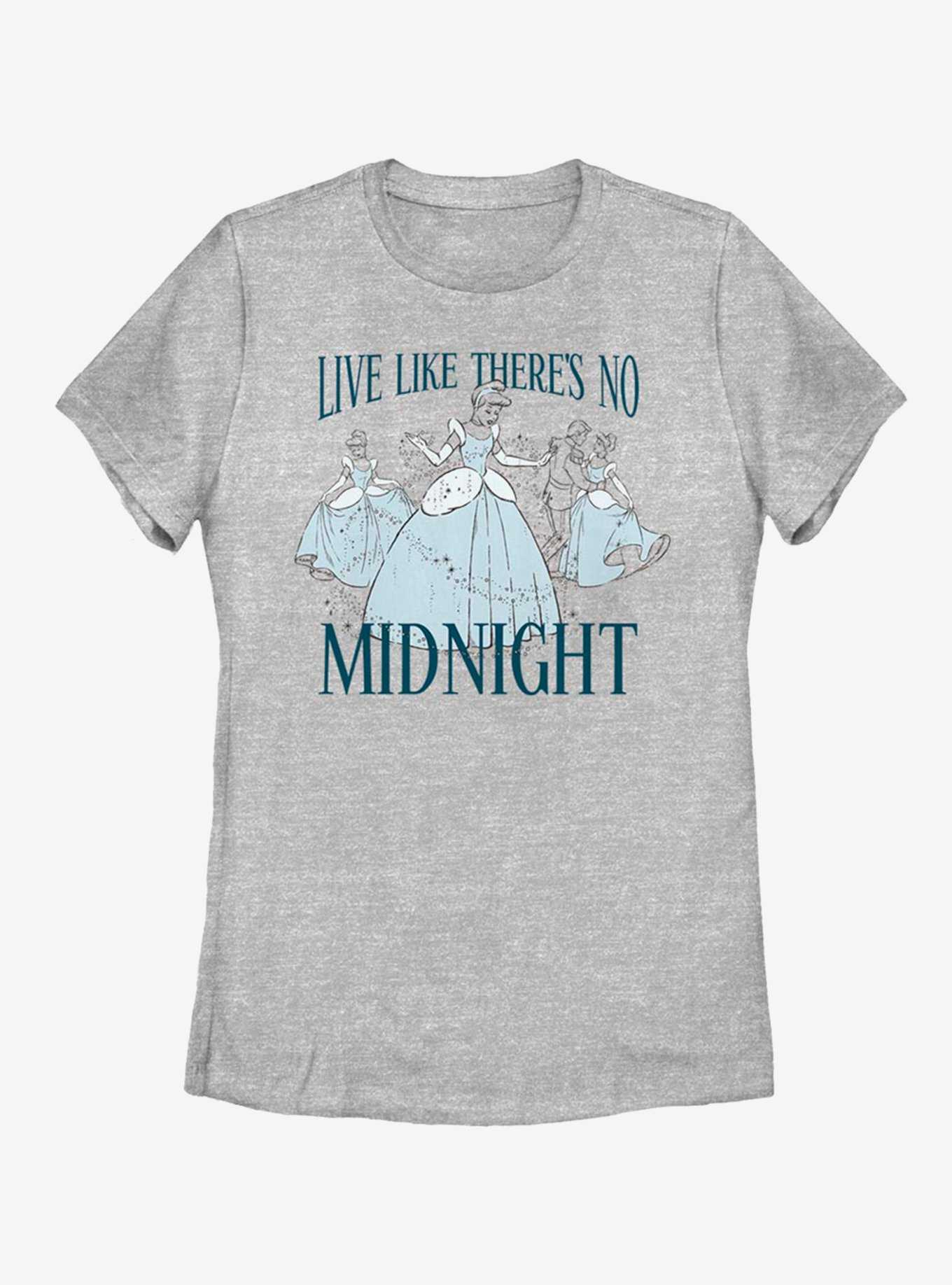 Disney Cinderella Midnight Princess Womens T-Shirt, , hi-res