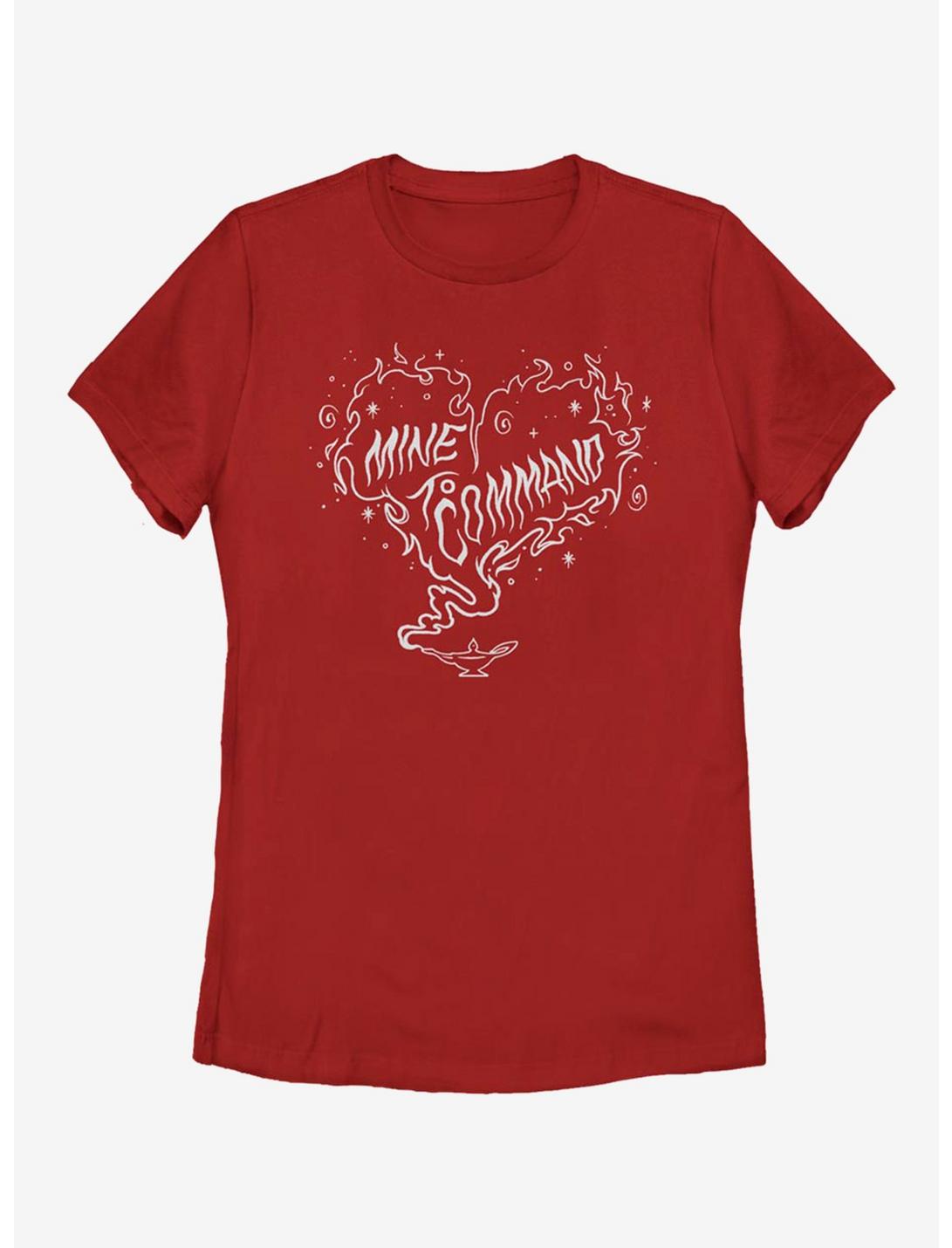 Disney Aladdin Mine To Command Womens T-Shirt, RED, hi-res