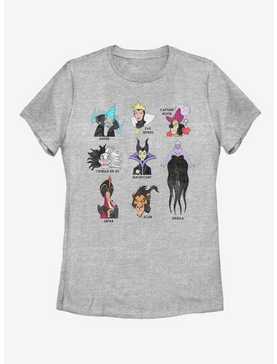 Disney Villains Meet Your Doom Womens T-Shirt, , hi-res