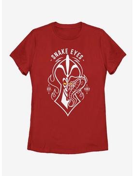 Disney Aladdin Snake Eyes Womens T-Shirt, , hi-res