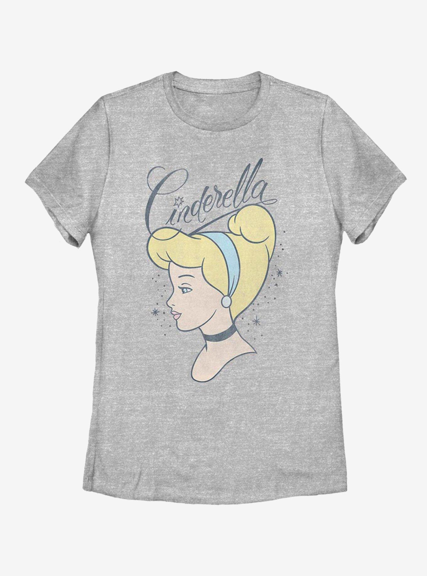 Disney Cinderella Classic Fashion Womens T-Shirt, , hi-res