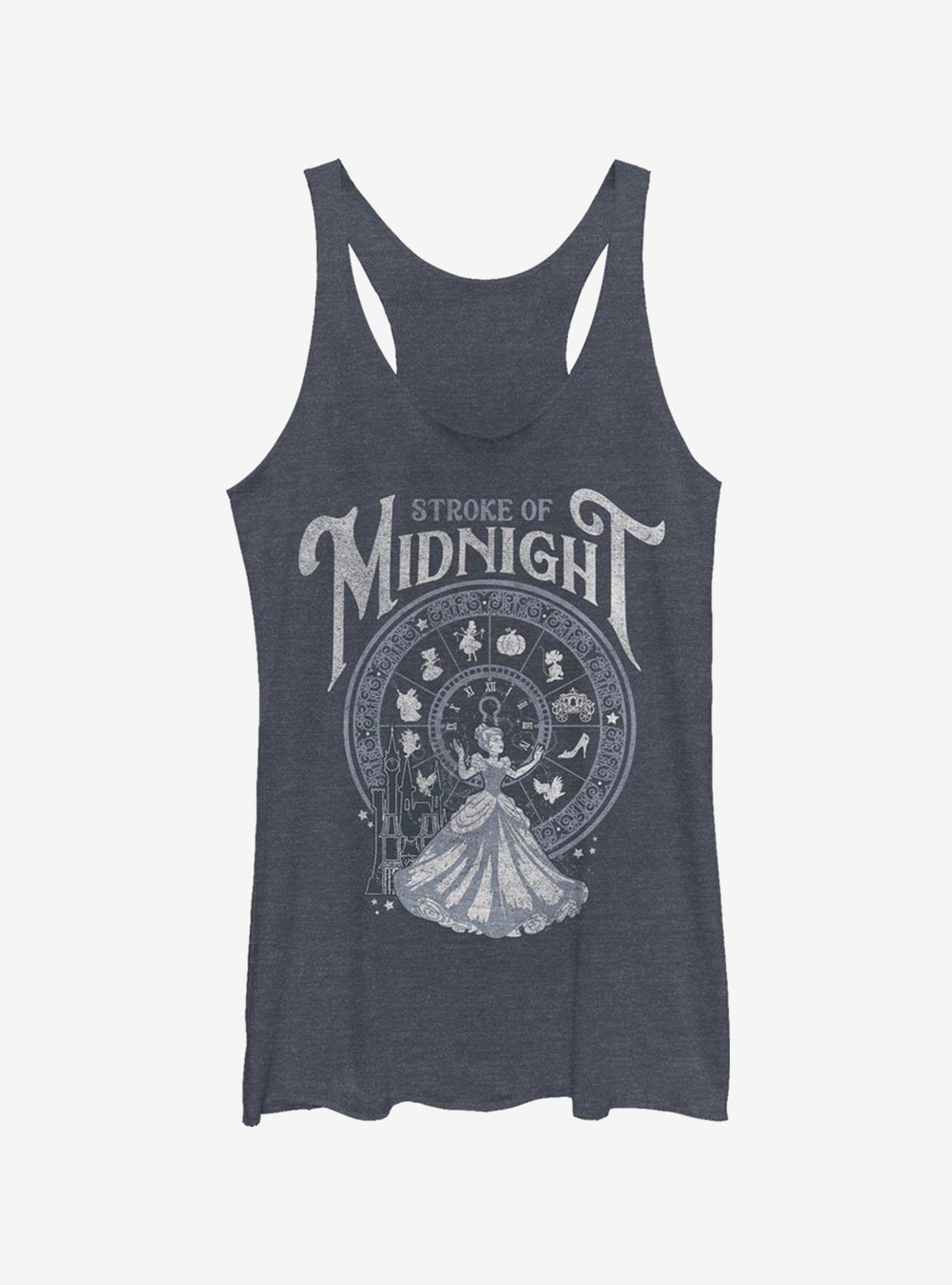 Disney Cinderella Stroke Of Midnight Womens Tank Top, , hi-res