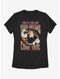 Disney Beauty And The Beast Gaston Dreams Womens T-Shirt, BLACK, hi-res