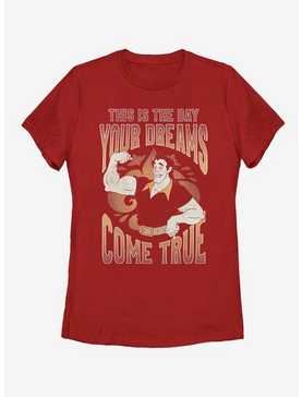 Disney Beauty And The Beast Gaston Dreams Womens T-Shirt, , hi-res