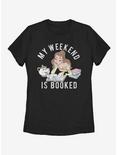 Disney Beauty And The Beast Booked Womens T-Shirt, BLACK, hi-res