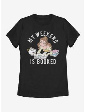 Disney Beauty And The Beast Booked Womens T-Shirt, , hi-res