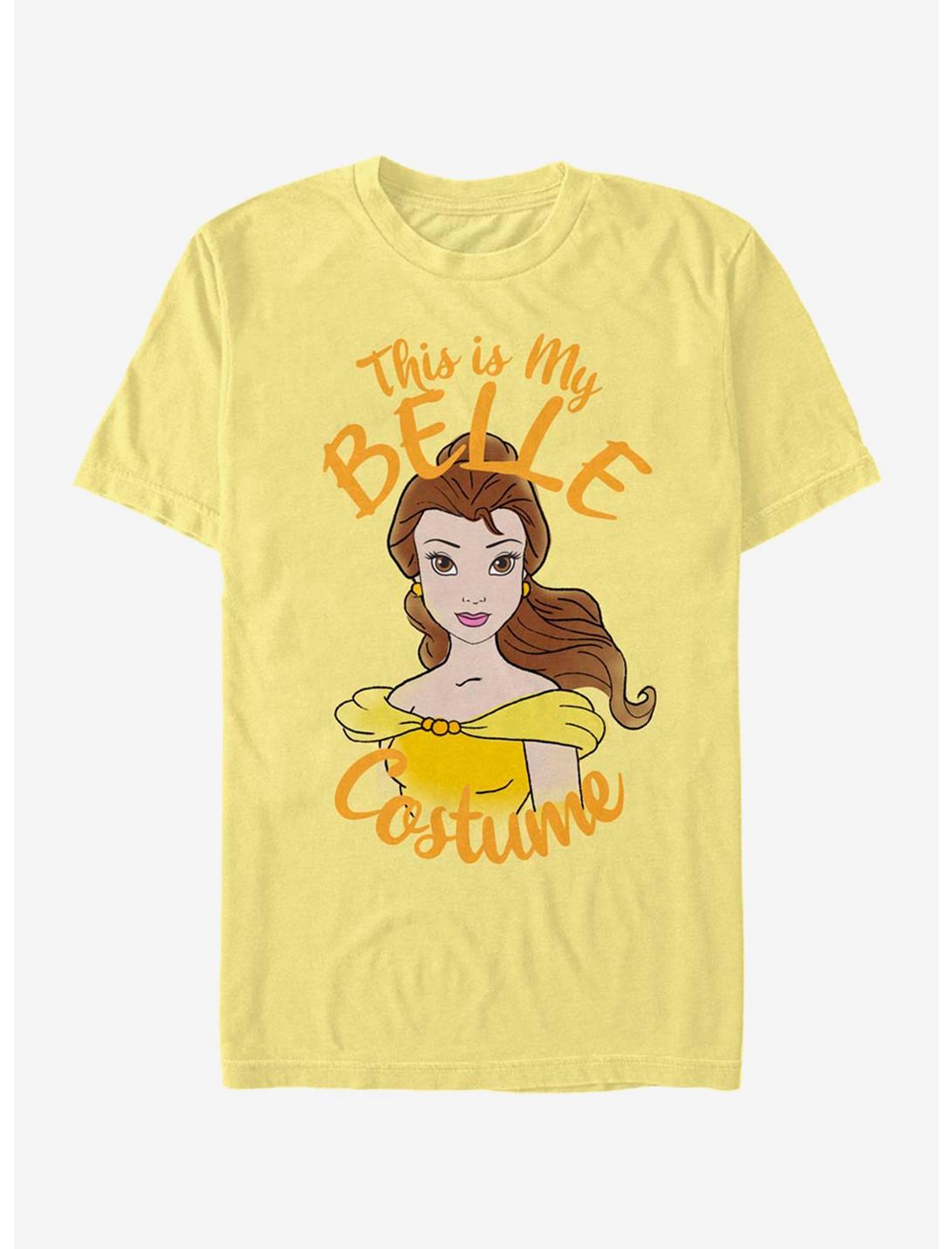 Disney Beauty And The Beast Belle Costume T-Shirt, BANANA, hi-res