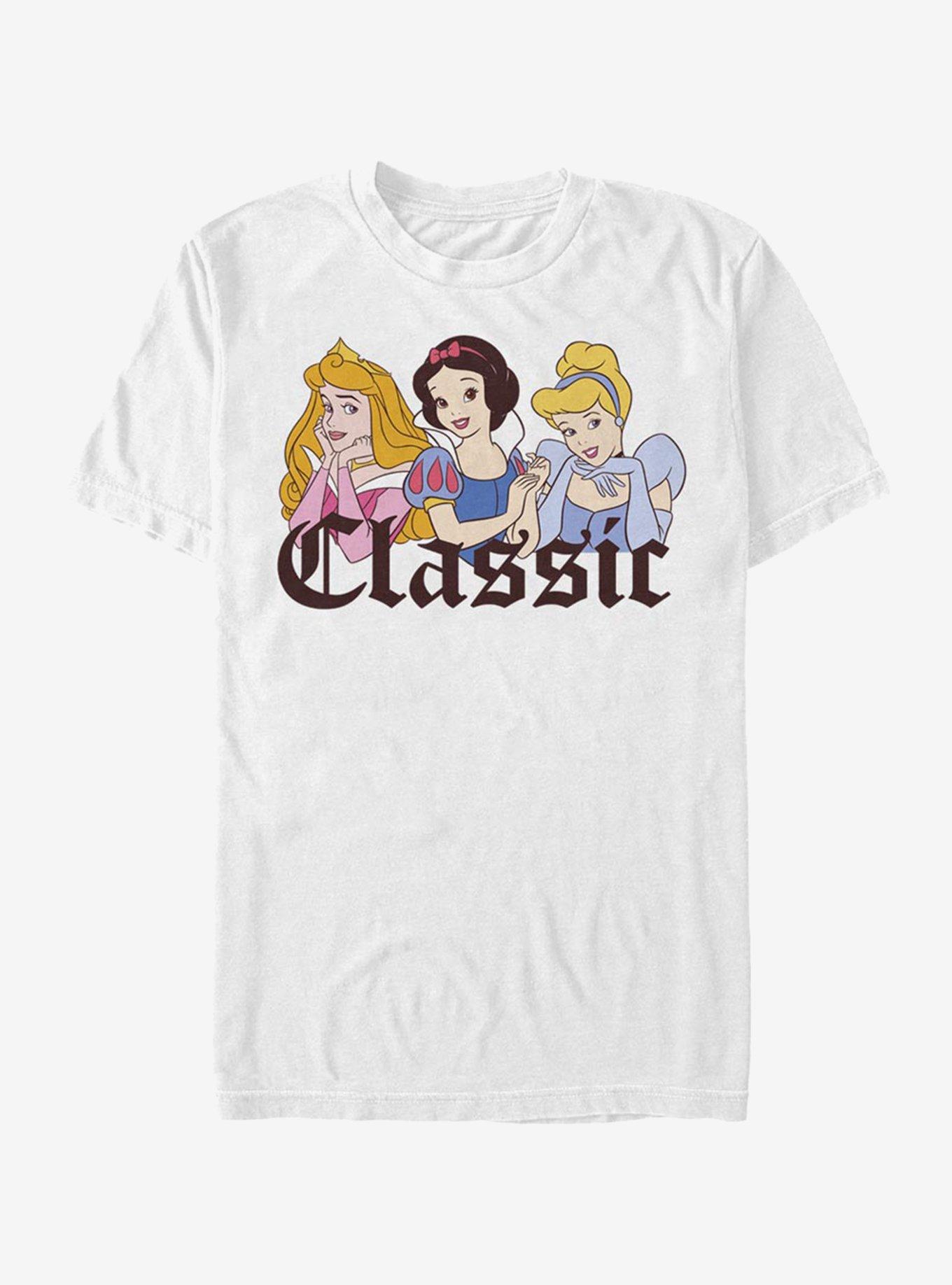 Disney Princesses Classic Princesses T-Shirt, WHITE, hi-res