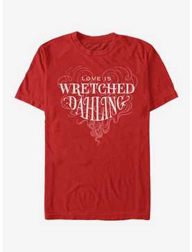 Disney 101 Dalmatians Cruella Love Is Wretched Dahling T-Shirt, , hi-res