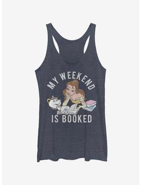 Disney Beauty And The Beast Booked Womens Tank Top, , hi-res