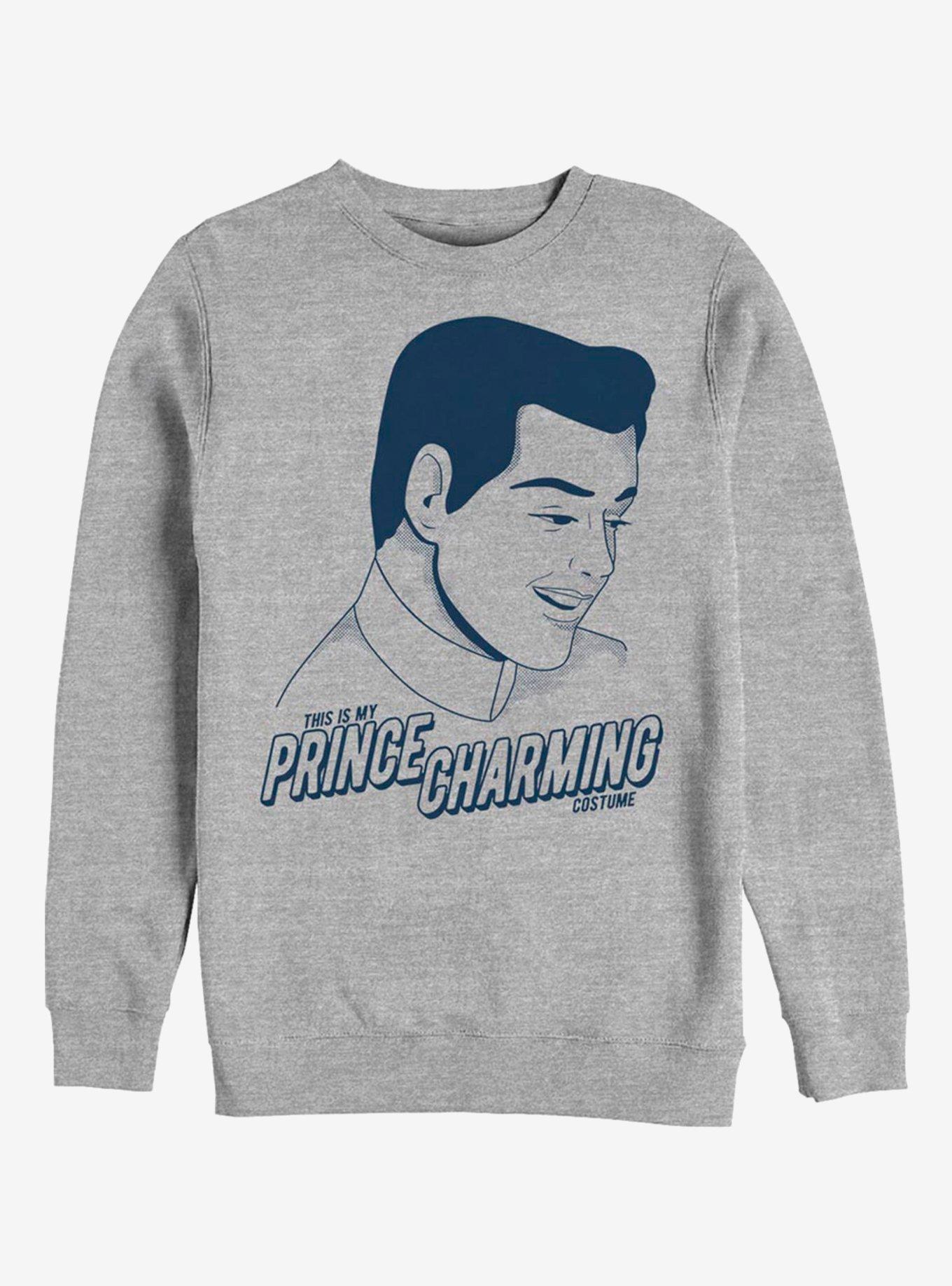 Disney Cinderella Prince Charming Costume Sweatshirt, , hi-res