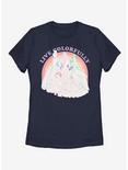 Disney Princesses Rainbow Princess Womens T-Shirt, NAVY, hi-res