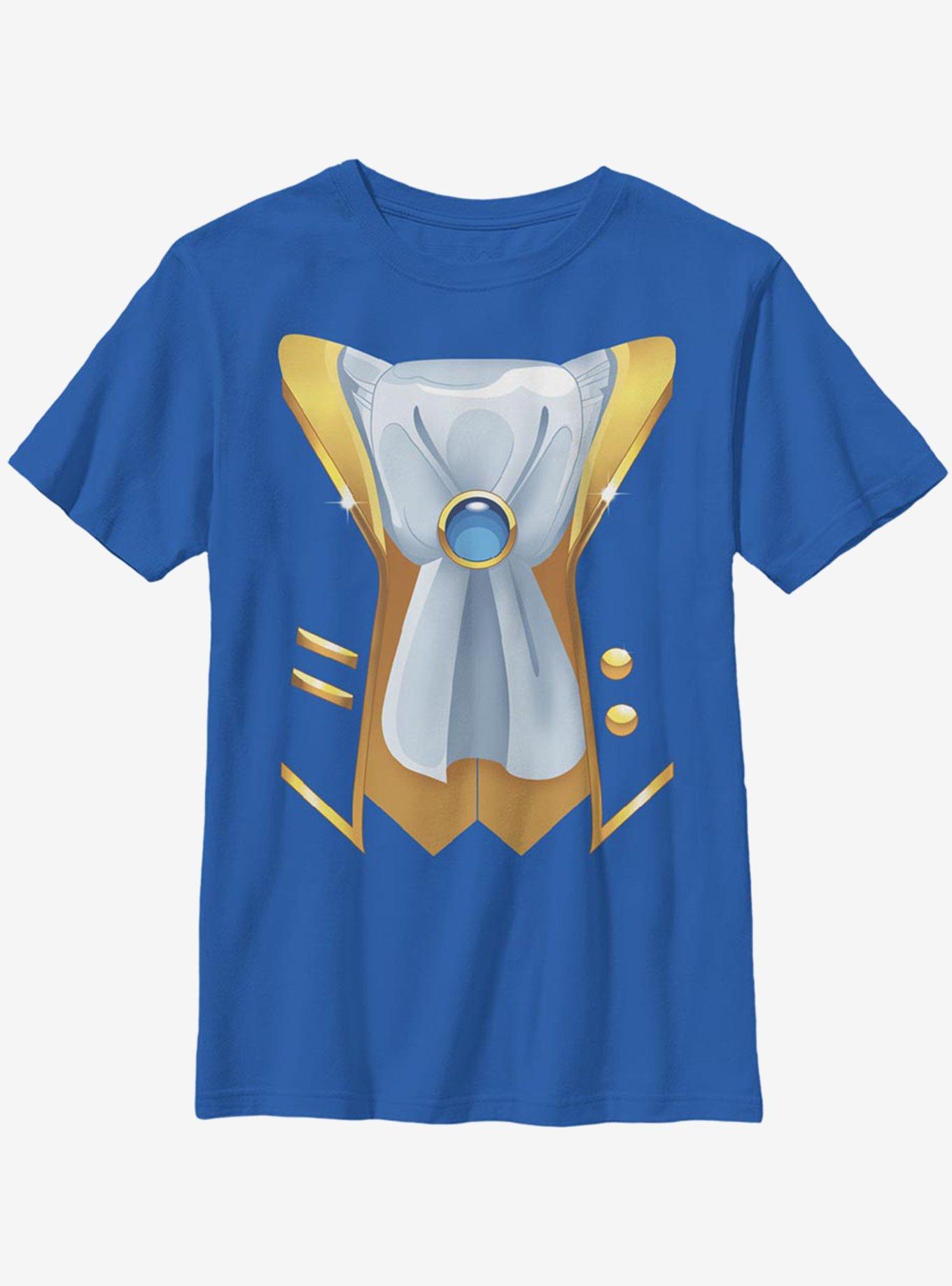Disney Beauty And The Beast Coat Youth T-Shirt, , hi-res