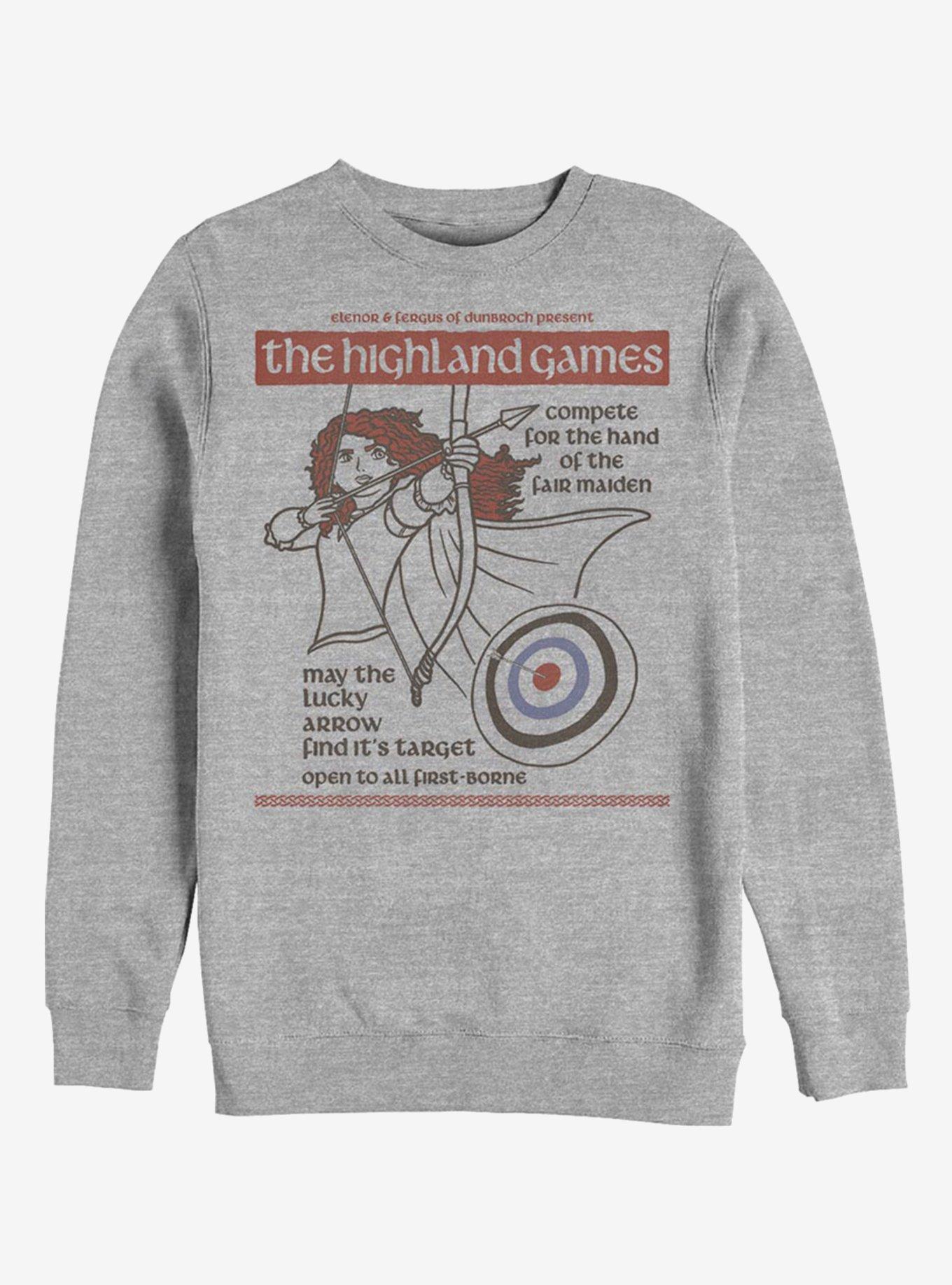 Disney Pixar Brave Highland Games Sweatshirt, , hi-res