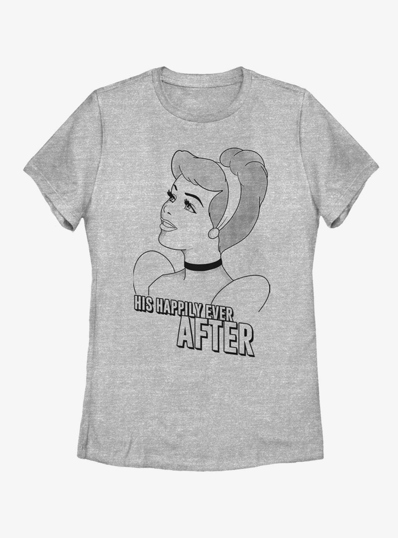 Disney Cinderella Romantic Cindy Womens T-Shirt, , hi-res