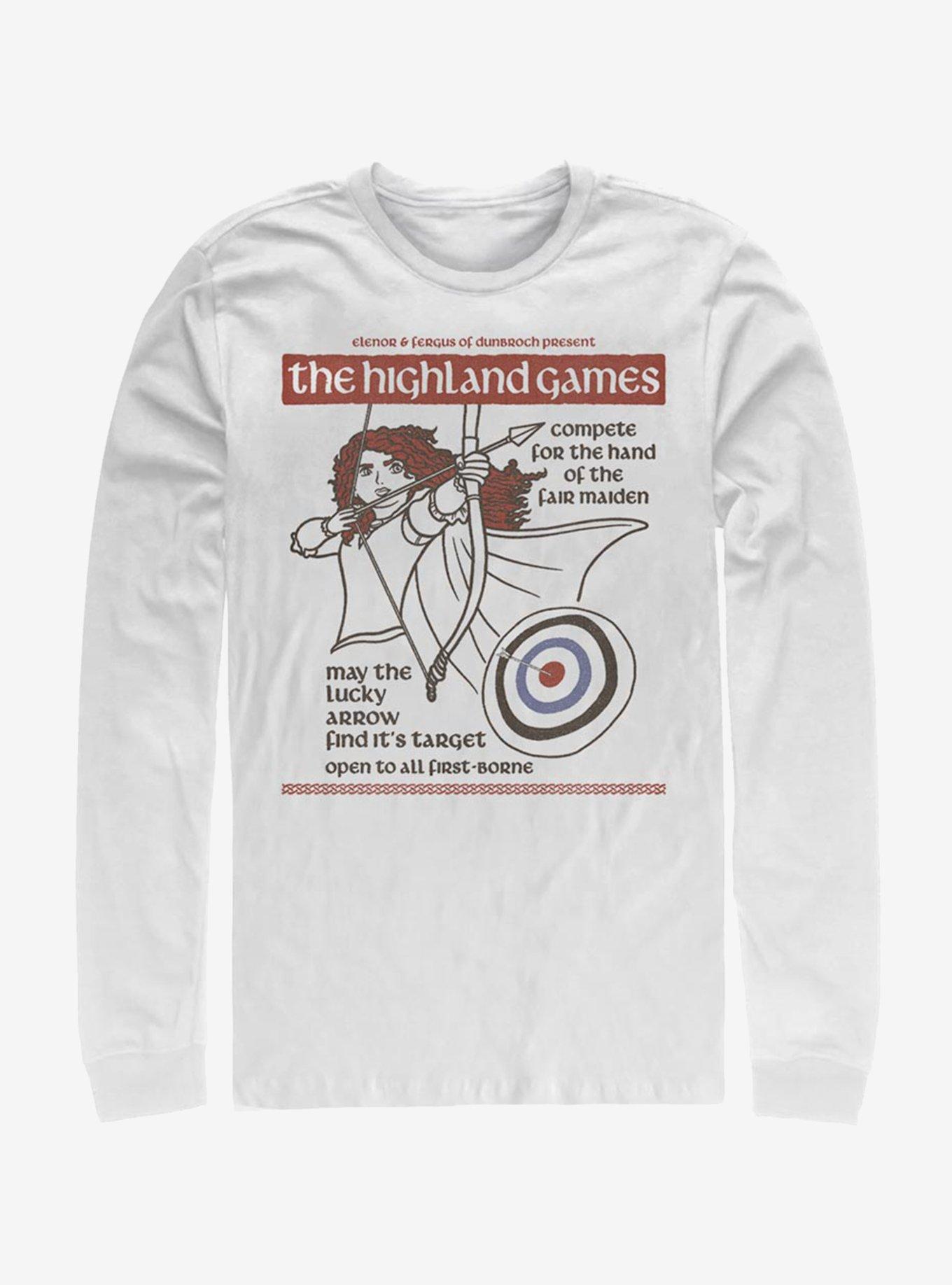 Disney Pixar Brave Highland Games Long-Sleeve T-Shirt, , hi-res