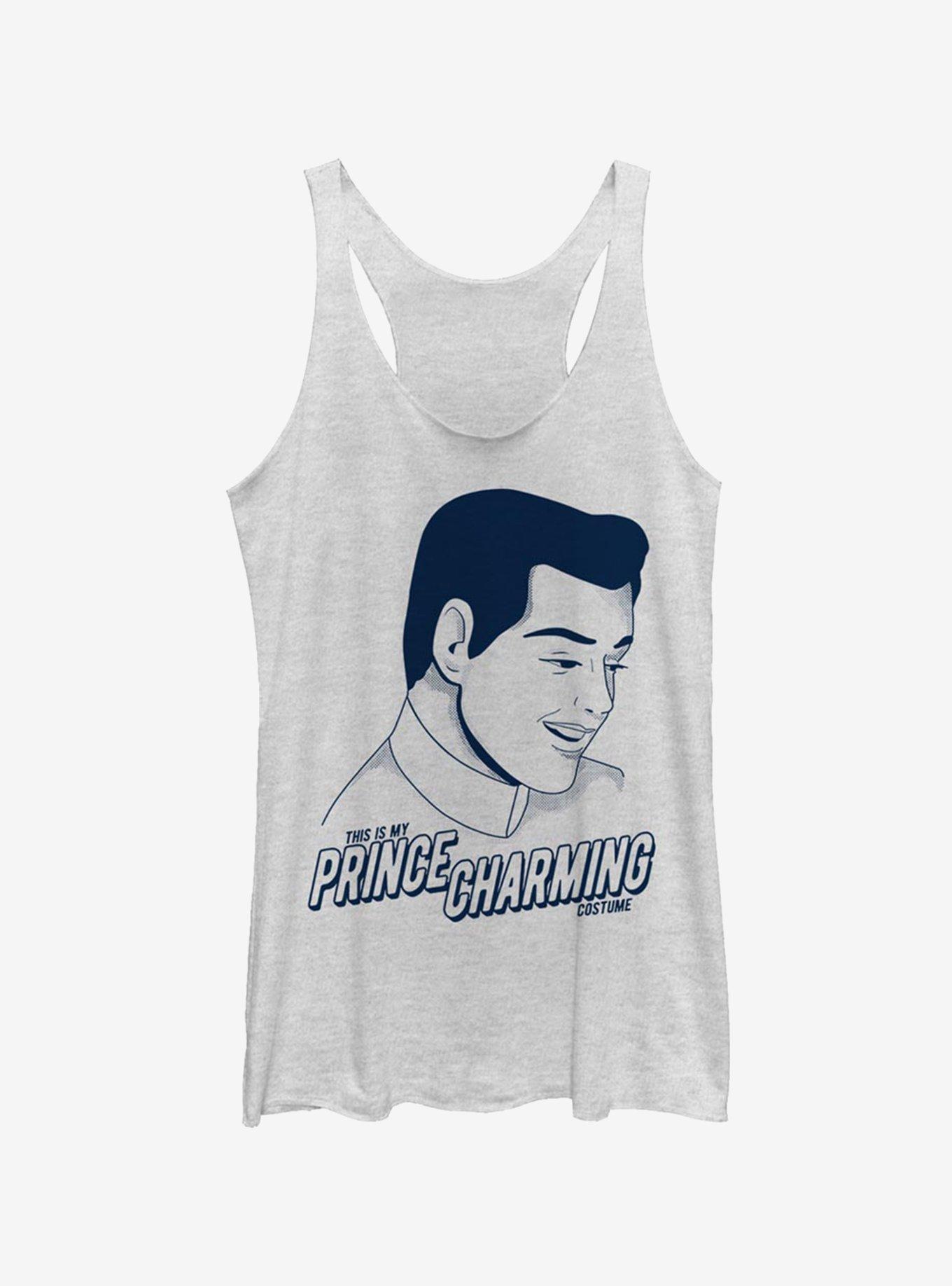 Disney Cinderella Prince Charming Costume Womens Tank Top, , hi-res