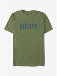 Disney Pixar Brave Logo T-Shirt, MIL GRN, hi-res