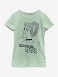 Disney Cinderella Romantic Cindy Youth Girls T-Shirt, MINT, hi-res