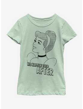 Disney Cinderella Romantic Cindy Youth Girls T-Shirt, , hi-res