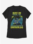 Disney Fantasia Rise Of Darkness Womens T-Shirt, BLACK, hi-res