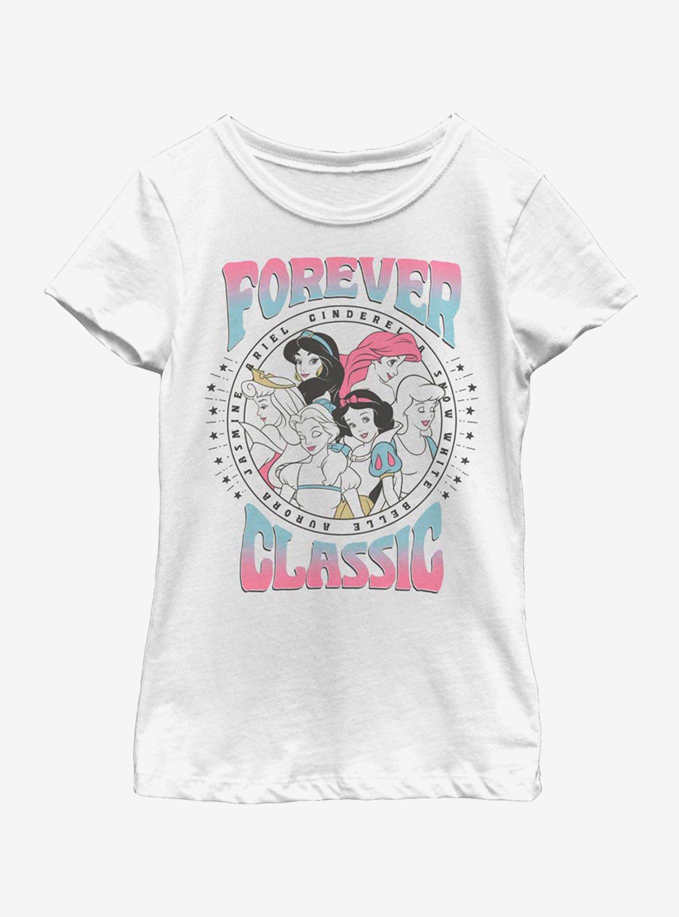 Disney Princesses Classic Princess Youth Girls T-Shirt, , hi-res