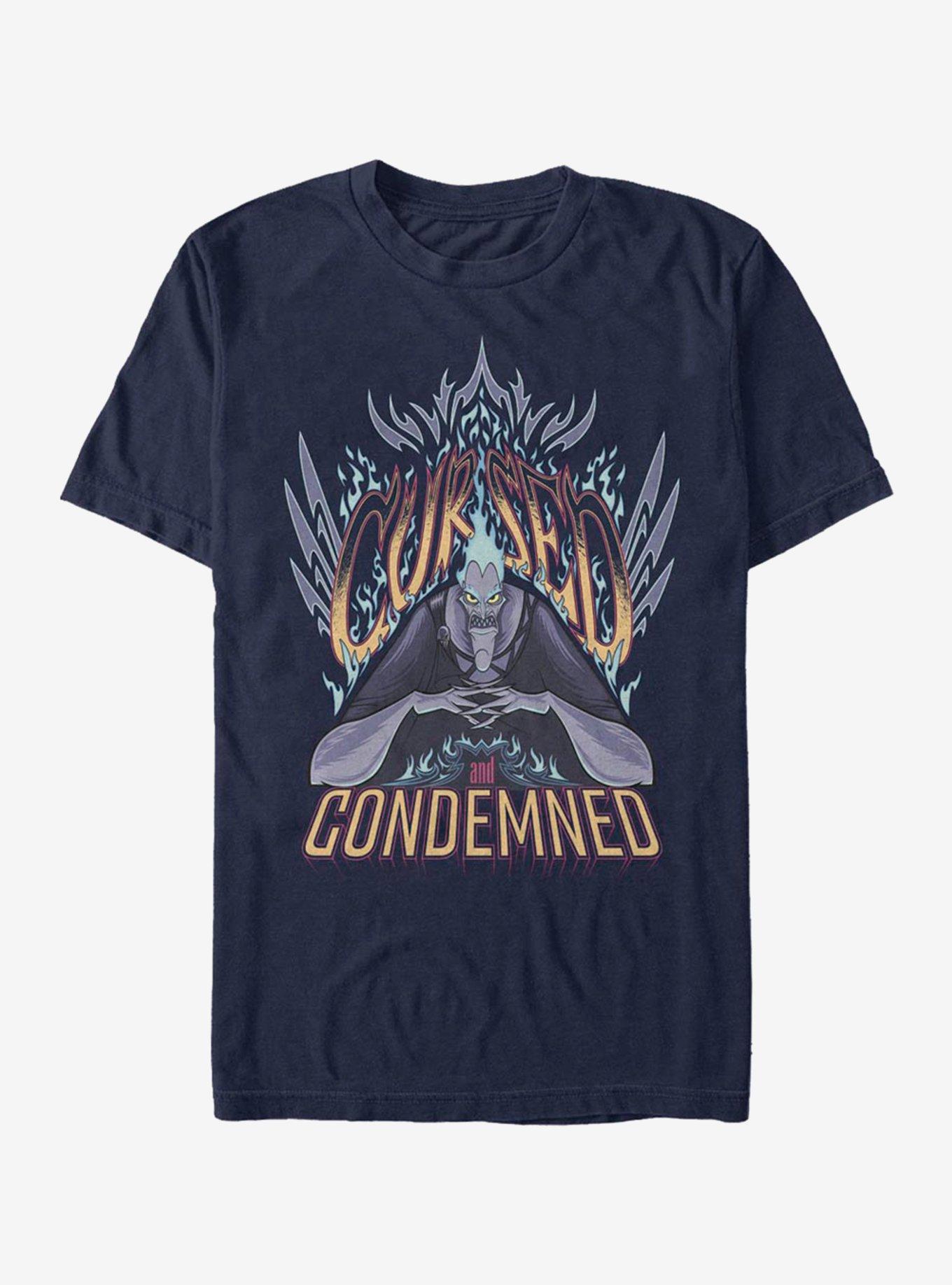 Disney Hercules Cursed Hades T-Shirt, , hi-res