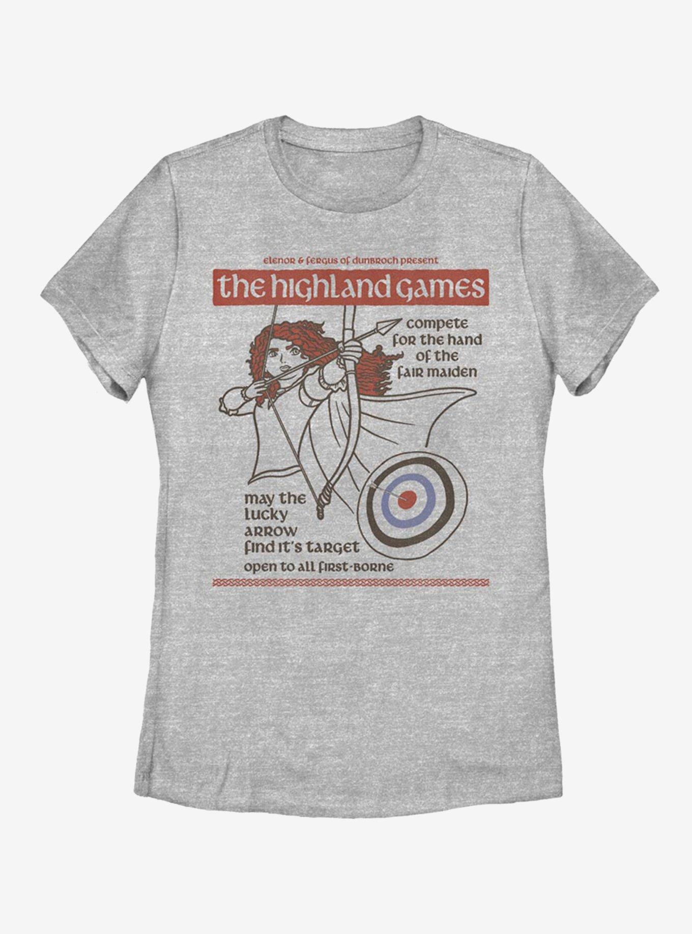Disney Pixar Brave Highland Games Womens T-Shirt, , hi-res