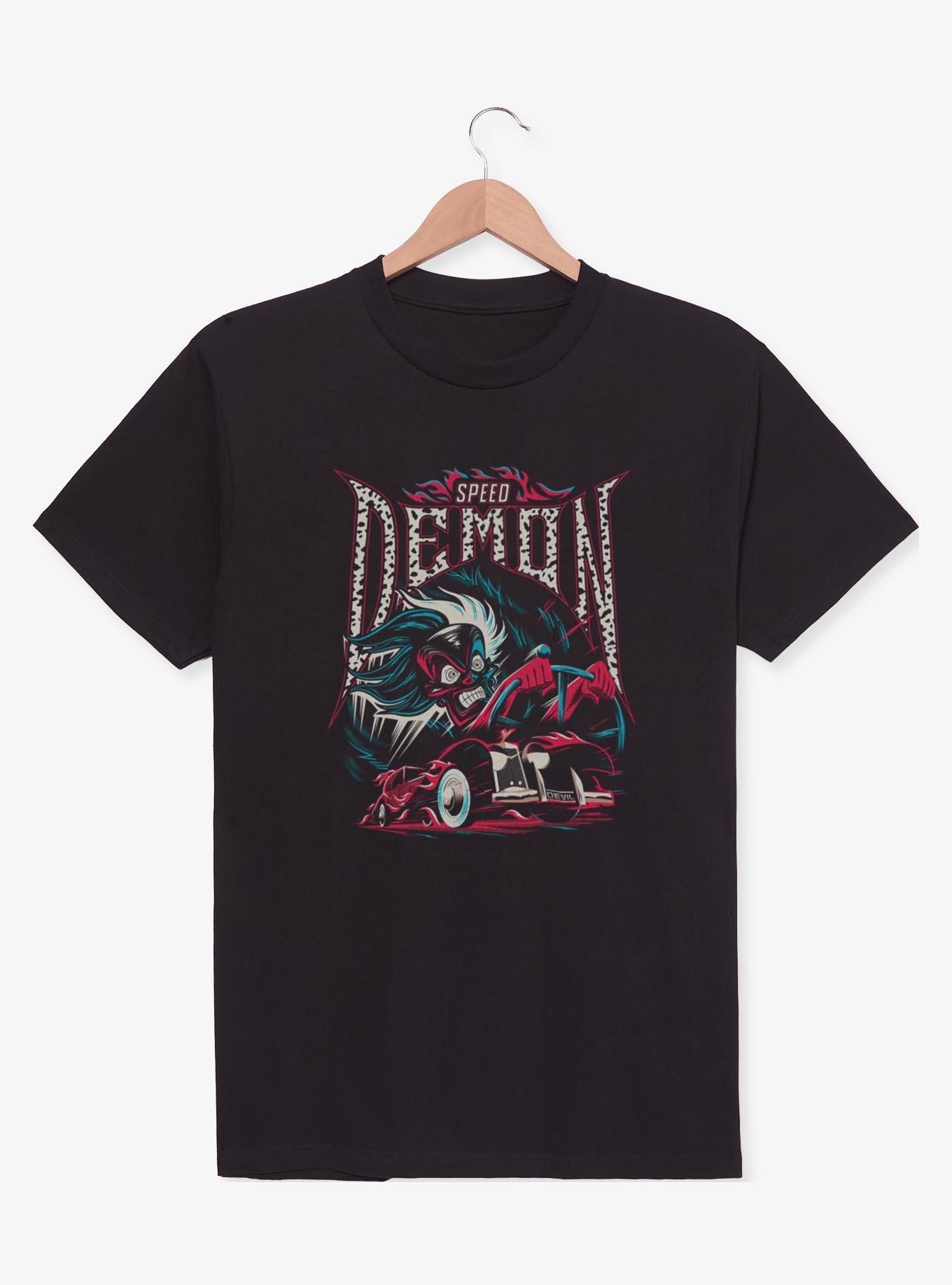 Disney 101 Dalmatians Cruella Speed Demon T-Shirt