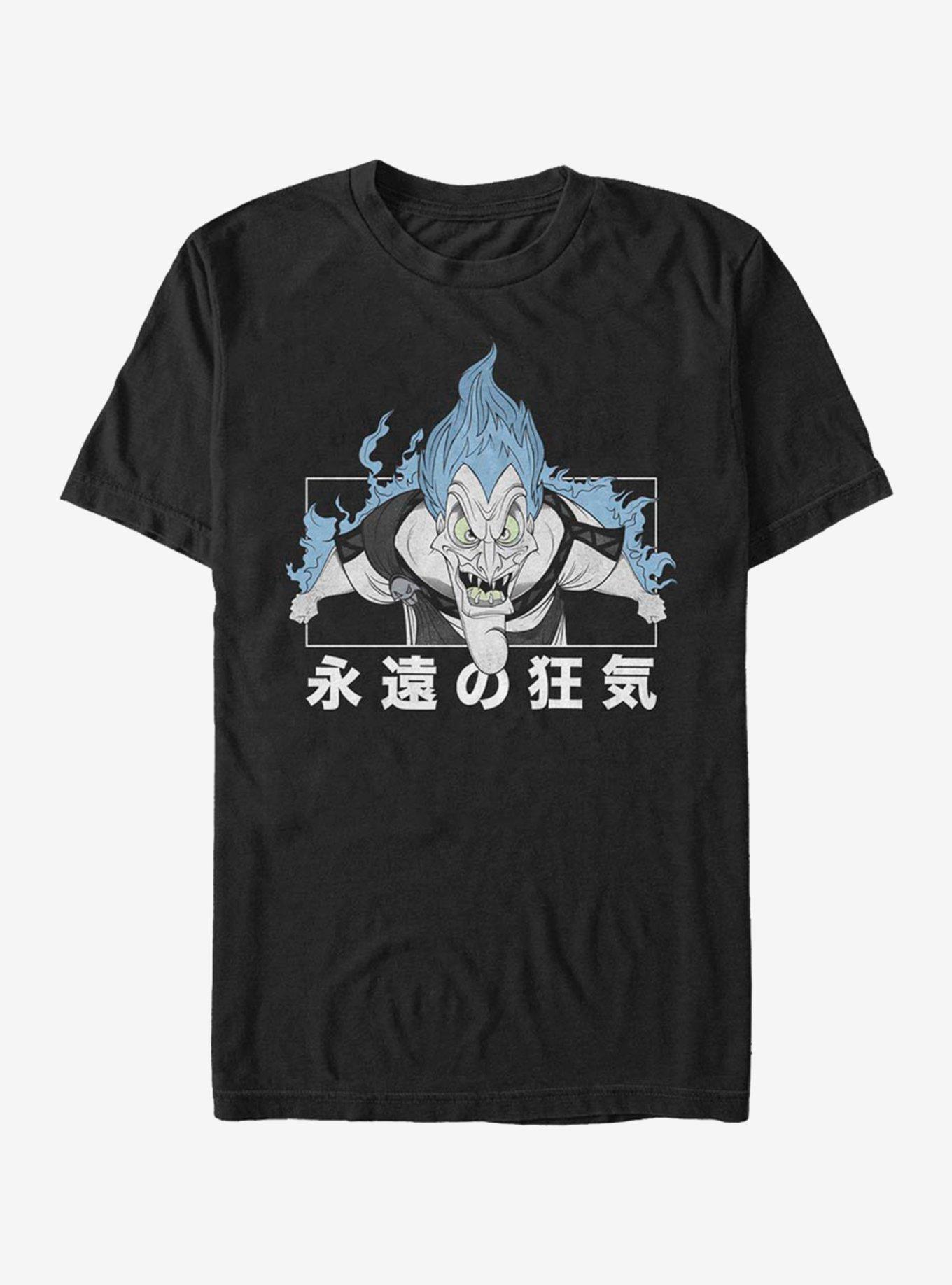 Disney Hercules Hades Japanese Text T-Shirt, , hi-res