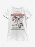 Disney Pixar Brave Highland Games Youth Girls T-Shirt, WHITE, hi-res