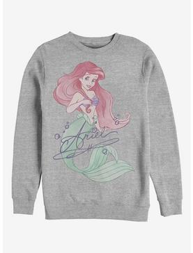 Disney The Little Mermaid Signed Ariel Sweatshirt, , hi-res