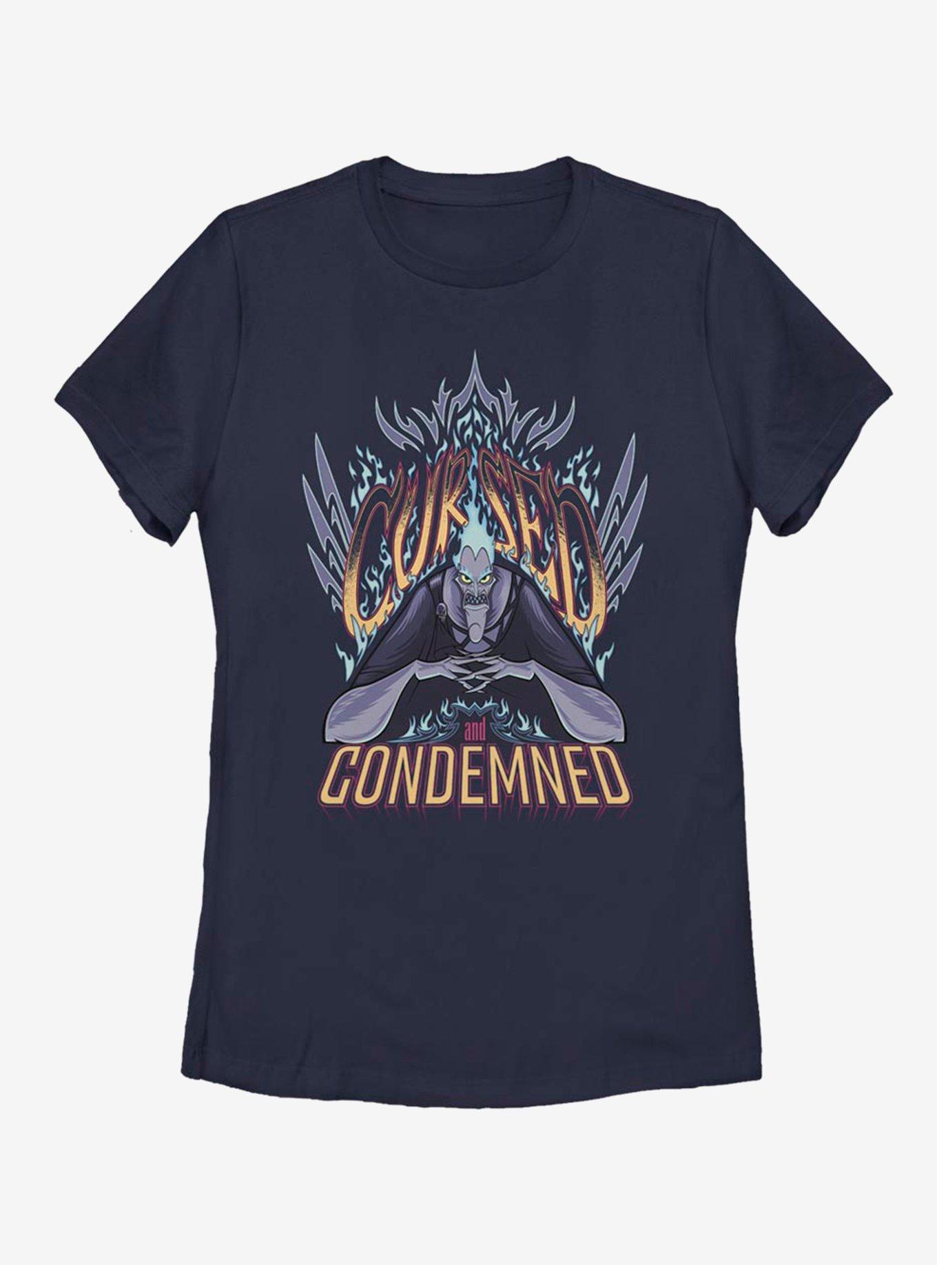 Disney Hercules Cursed Hades Womens T-Shirt, , hi-res