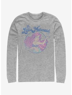 Disney The Little Mermaid Faded Ariel Art Long-Sleeve T-Shirt, , hi-res