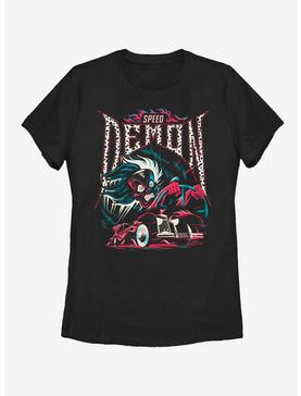 Disney 101 Dalmatians Cruella Speed Demon Womens T-Shirt, , hi-res