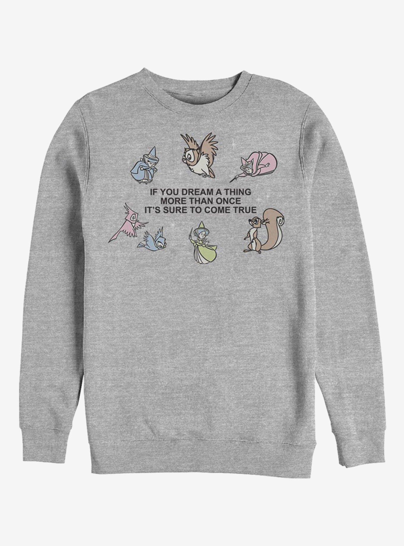 Disney Sleeping Beauty Dream More Than Once Sweatshirt, , hi-res