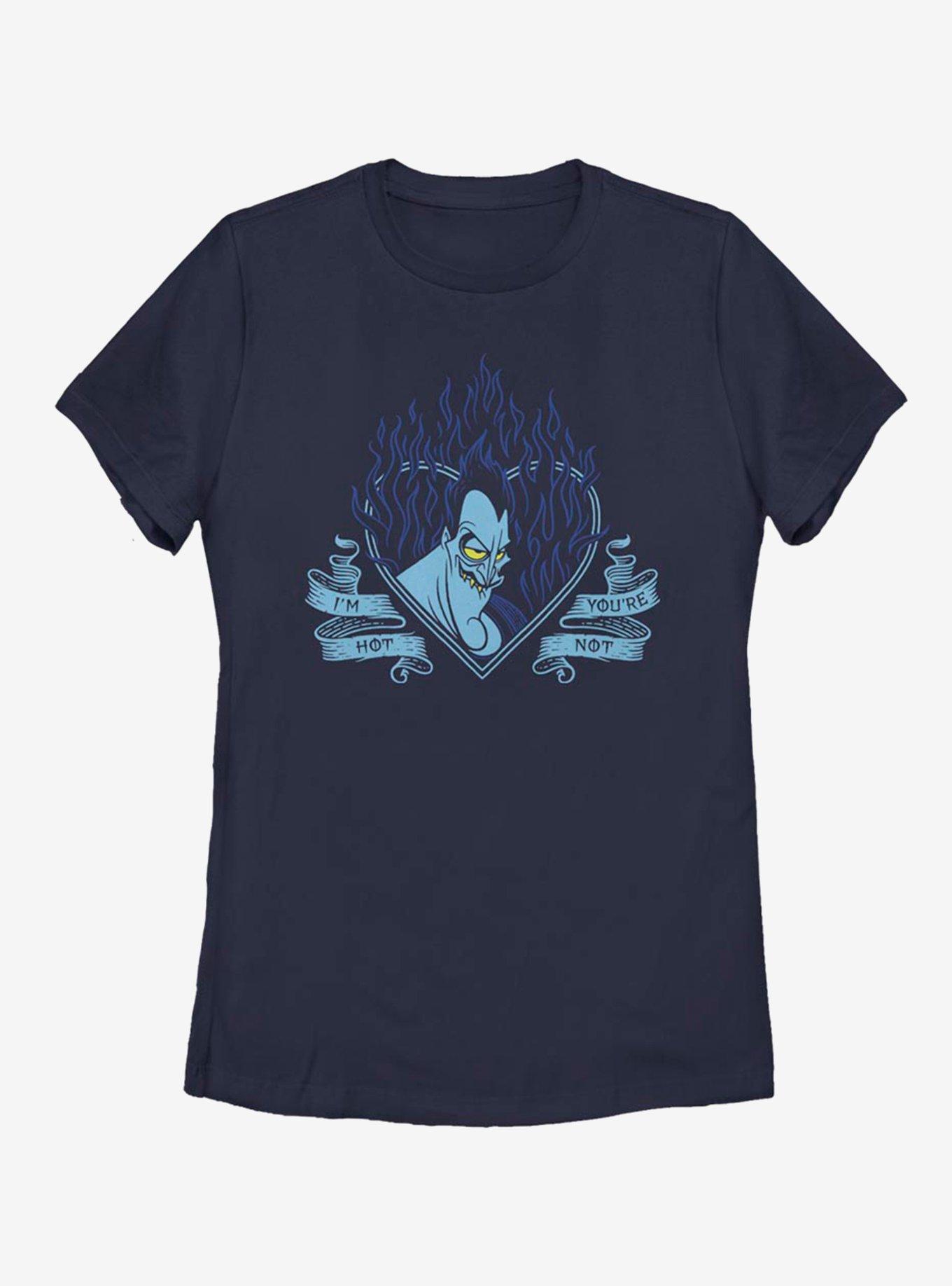 Disney Hercules Hades I'm Hot Youre Not Womens T-Shirt, , hi-res