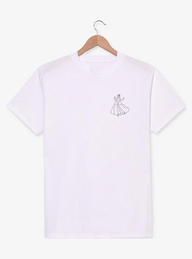 Disney Cinderella Vintage Line Cinderella T-Shirt - WHITE | BoxLunch