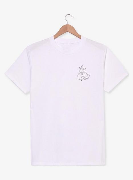 Disney Cinderella Vintage Line Cinderella T-Shirt - WHITE | BoxLunch