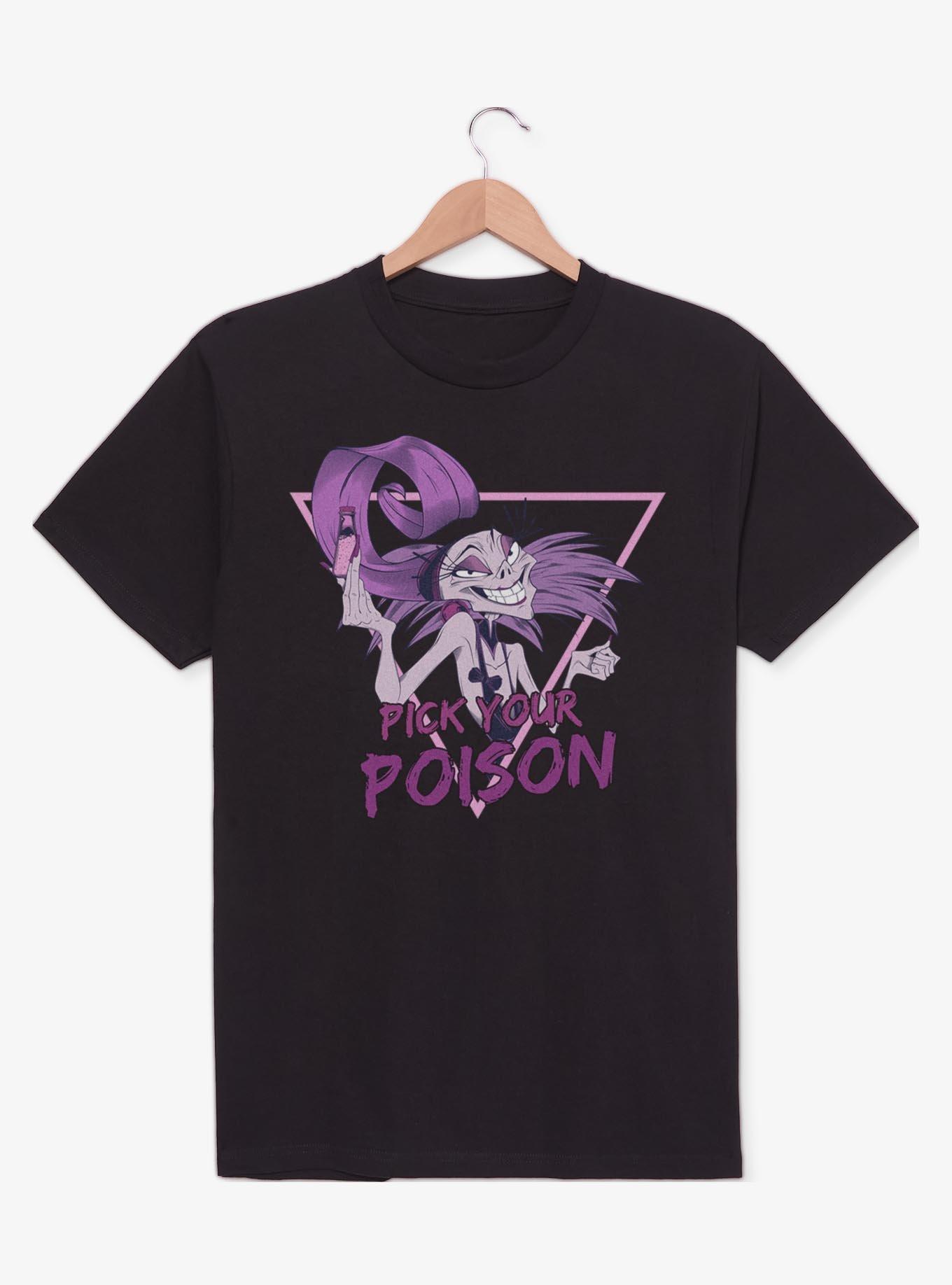 Disney The Emperor's New Groove Pick Your Poison T-Shirt
