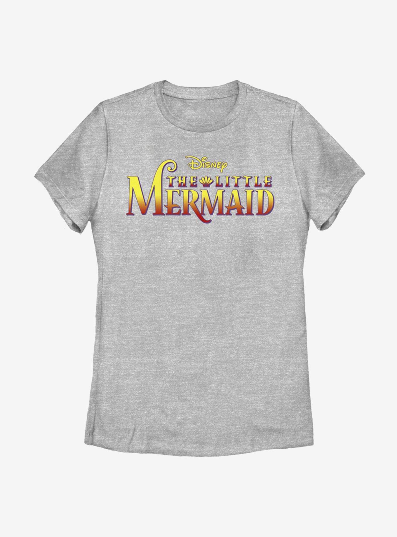 Disney The Little Mermaid Logo Womens T-Shirt, , hi-res