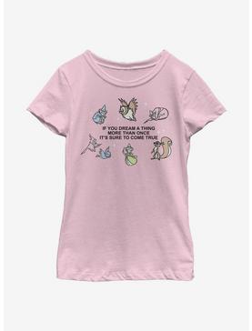 Disney Sleeping Beauty Dream It Youth Girls T-Shirt, , hi-res
