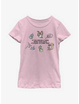 Disney Sleeping Beauty Dream It Youth Girls T-Shirt, , hi-res