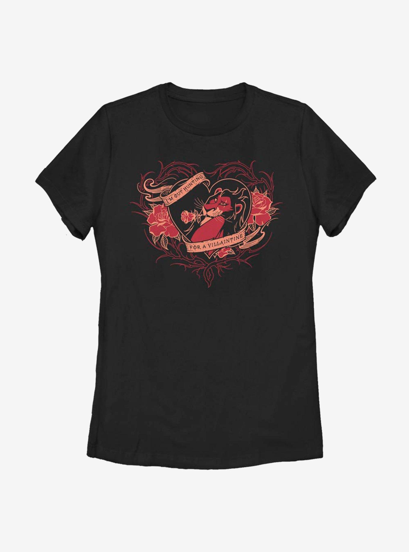 Disney The Lion King Hunting For Valentines Womens T-Shirt, , hi-res