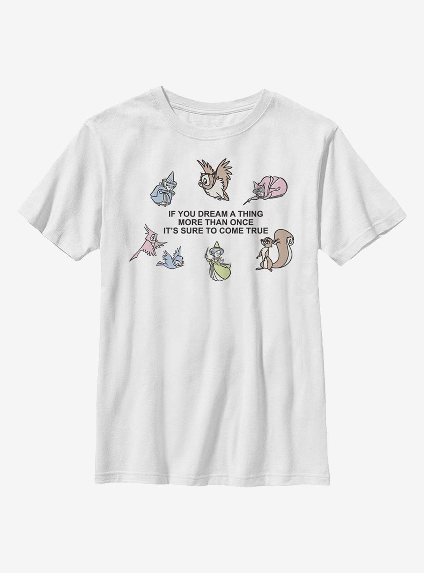 Disney Sleeping Beauty Dream It Youth T-Shirt, , hi-res