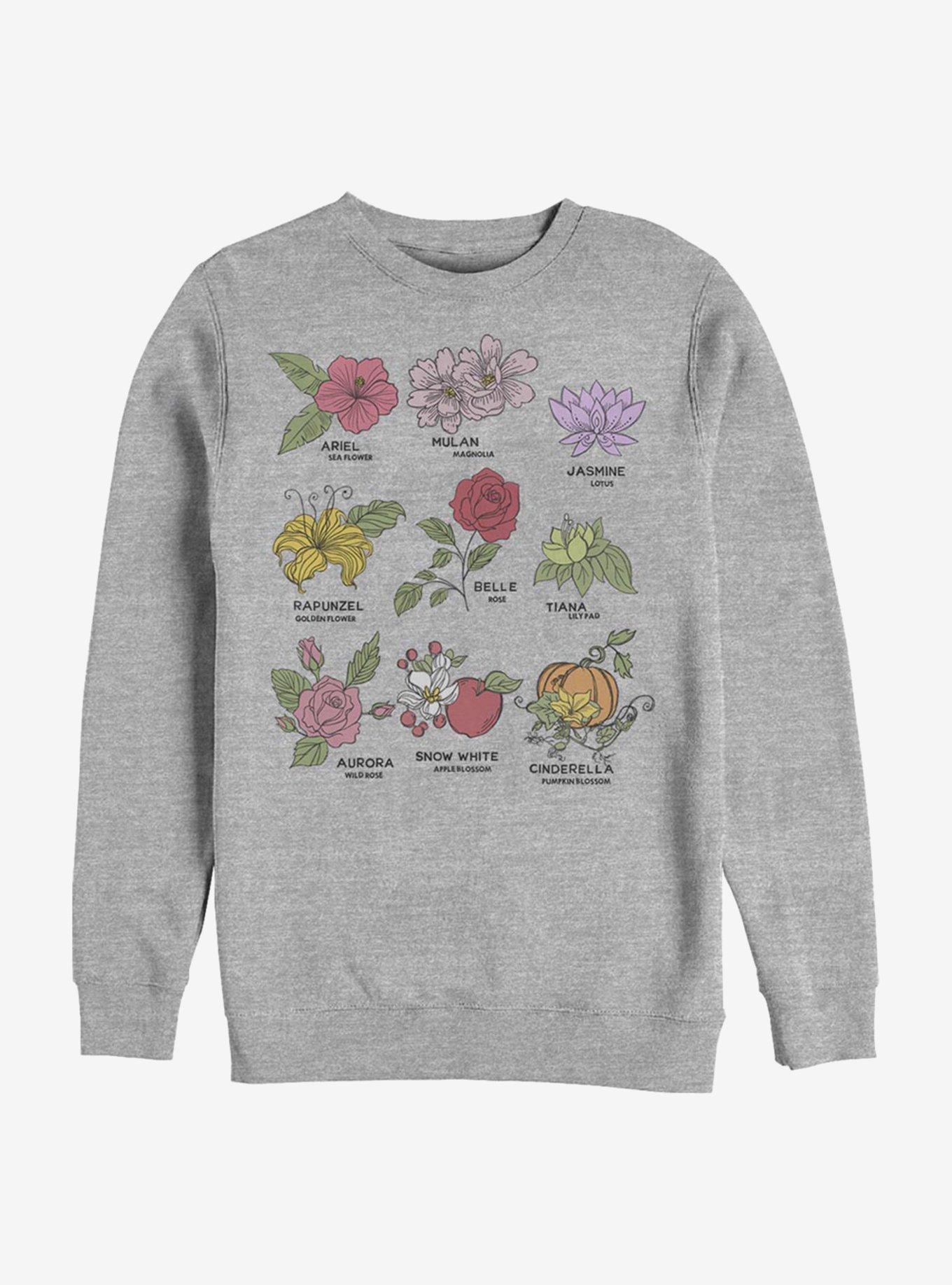 Disney Princesses Royal Flora Sweatshirt, , hi-res